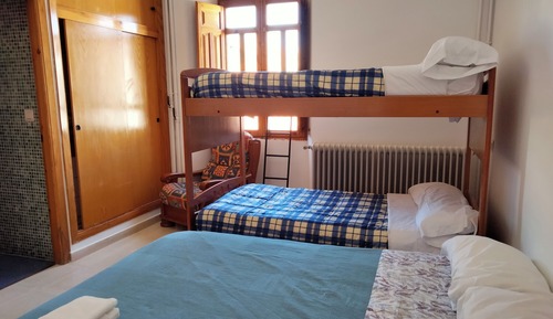 Habitación familiar, baño privado