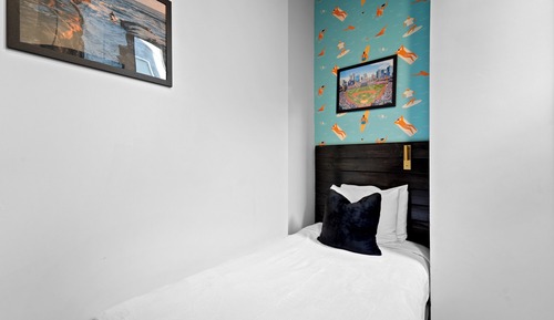 Habitación estándar con 2 camas individuales, 1 cama individual