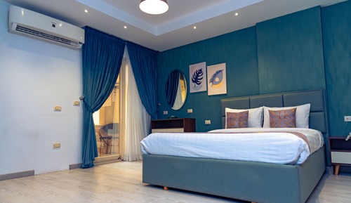 Habitación Deluxe con 1 cama doble o 2 individuales