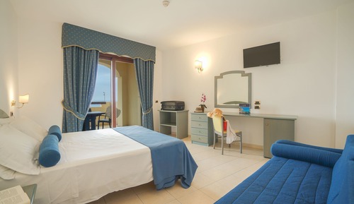 Habitación Deluxe con 1 cama doble o 2 individuales