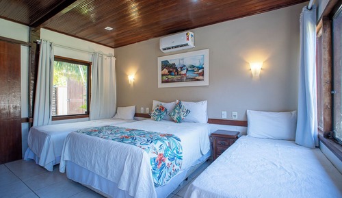 Habitación cuádruple estándar