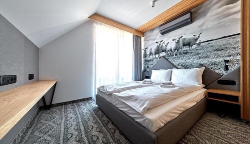 Apartamento superior, 1 habitación, junto a la montaña