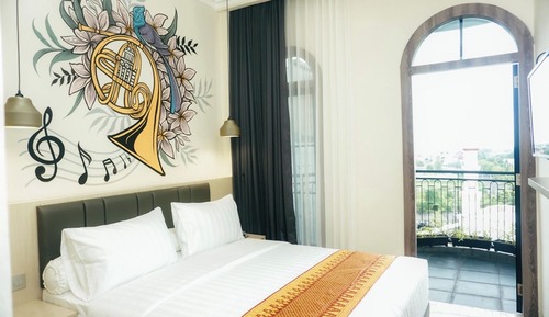 Habitación Deluxe doble