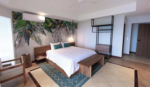 Family Room with Ocean View