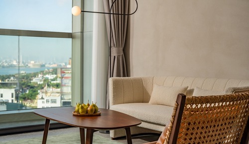Suite estudio, 1 cama de matrimonio grande