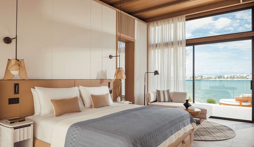 Bungalow, piscina privada (Riviera Suite, Seafront)