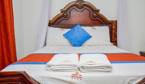 Habitación estándar doble de uso individual, 1 cama de matrimonio