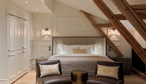 Habitación Premier, 1 cama de matrimonio grande (Spa)