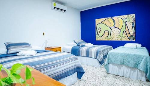 Habitación familiar