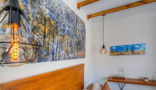 Suite con vista panorámica al Tepozteco