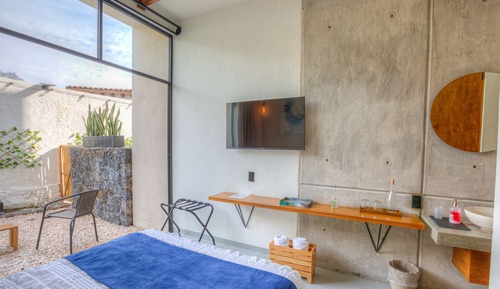 Habitación Standard en planta baja y con terraza privada