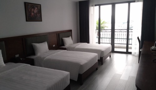 Habitación triple básica