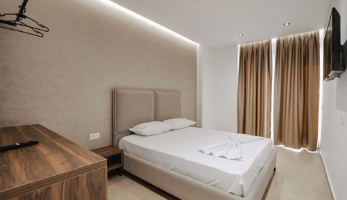 Habitación doble, vistas al mar