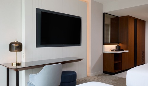 Habitación estándar, 2 camas de matrimonio (Hearing Accessible)