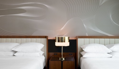 Habitación, 2 camas de matrimonio, no fumadores