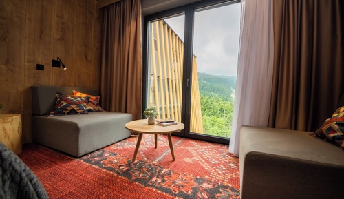 Superior Room Ski Slope View