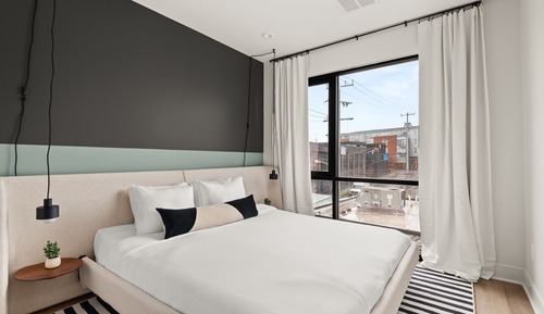 Apartamento, 1 cama de matrimonio grande