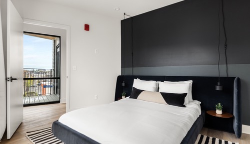 Apartamento, 2 habitaciones, balcón
