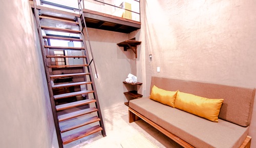 Habitación de diseño doble