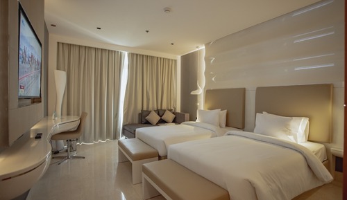 Habitación Deluxe con 2 camas individuales