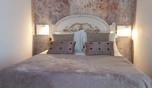 Habitación cuádruple Confort, 2 habitaciones, no fumadores, vistas a la ciudad