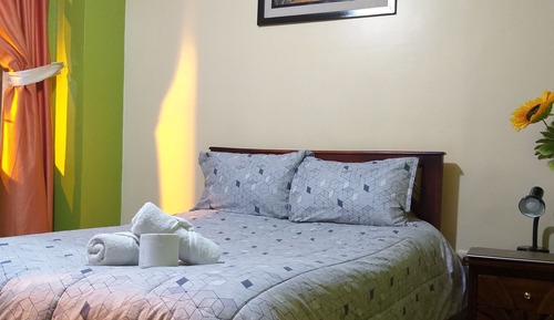 Habitación doble, vistas a la ciudad
