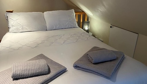 Cabaña, baño privado (2 Storey Annex)