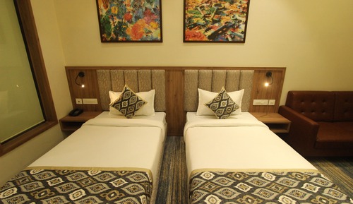 Habitación Deluxe con 2 camas individuales