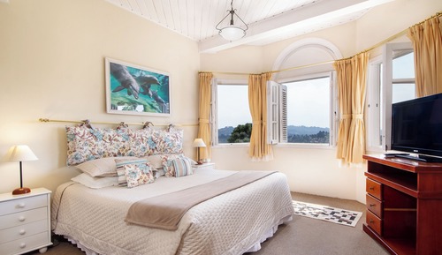 Habitación Deluxe, vistas a la montaña