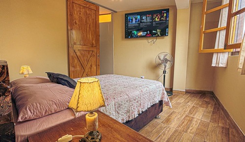 Habitación estándar doble, 1 cama doble, baño privado