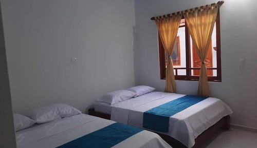 Habitación cuádruple familiar