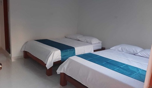 Habitación cuádruple básica