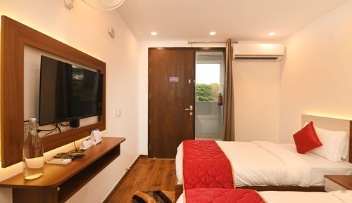 Habitación Deluxe con 2 camas individuales