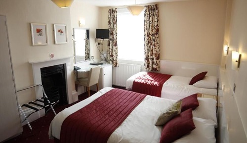 Habitación estándar con 2 camas individuales