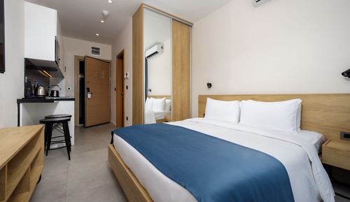 Apartamento superior, 1 habitación, balcón, vistas al mar