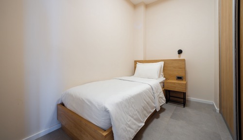 Apartamento junior, 2 habitaciones, balcón