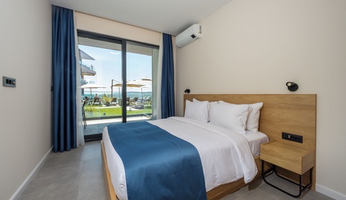 Apartamento familiar, vistas al mar