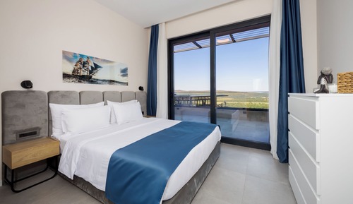 Apartamento presidencial, 2 habitaciones, balcón