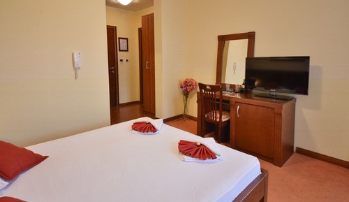 Suite superior, terraza, vistas al mar