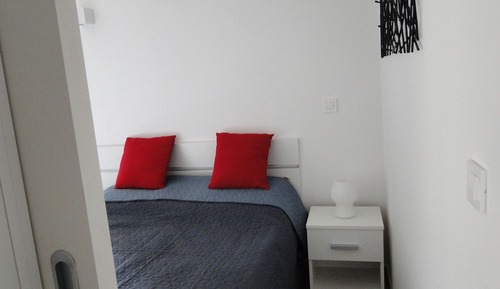 Apartamento, 1 habitación, patio, vistas a la montaña