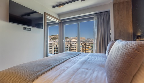 Prestige Suite Acropolis View