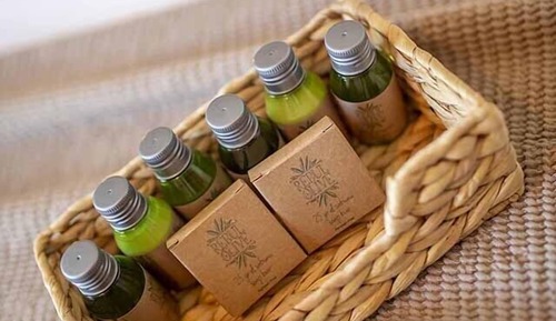 Habitación Deluxe doble, balcón, vistas al jardín