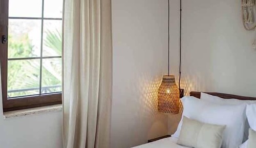 Habitación Deluxe doble, balcón, vistas parciales al mar