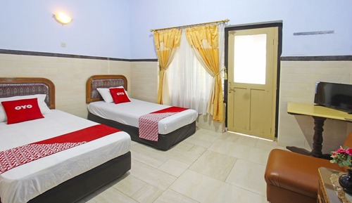 Habitación Deluxe con 2 camas individuales