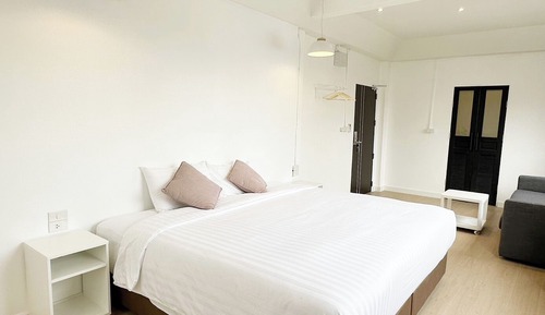 Suite estudio, vistas al río
