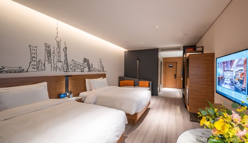 Habitación Deluxe con 1 cama doble o 2 individuales