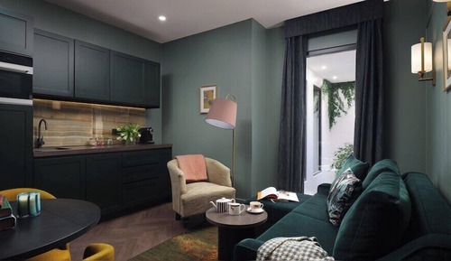 Habitación Club, 1 cama de matrimonio