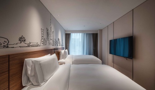 Habitación estándar con 2 camas individuales