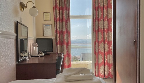 Habitación individual estándar, 1 cama individual, vistas al mar