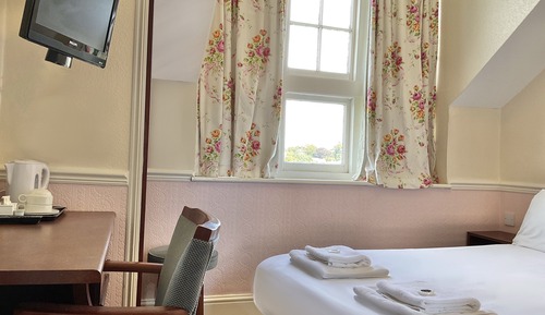 Habitación estándar doble, 1 cama doble, vistas al jardín